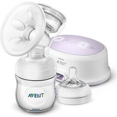 Молокоотсос электронный Avent Philips Ultra Comfort с принадлежностями