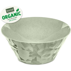 Салатница 3,5 л зелёная Koziol Club Bowl L Organic (3572668)