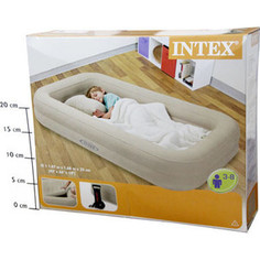 Детский матрас-кровать Intex (с насосом 68612), 3-8 лет 107*168*25см И66810