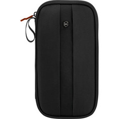 Кошелек-органайзер Victorinox Travel Organizer с защитой от сканирования RFID, черный, 31172801