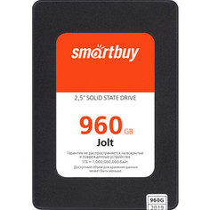 SSD накопитель SmartBuy SSD 960Gb Jolt SB960GB-JLT-25SAT3