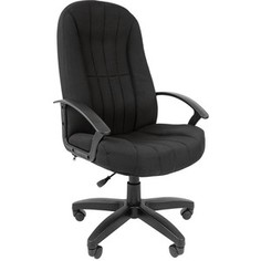 Офисное кресло Chairman Стандарт СТ-85 ткань 15-21 черный