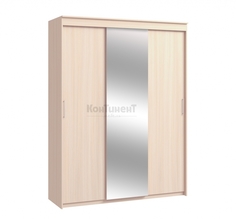 Шкаф-купе Топ-лайн 3-х дверный Континент