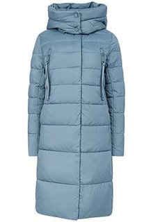 Стеганое пальто с капюшоном Neohit