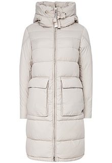 Стеганое пальто с капюшоном Neohit