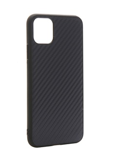 Аксессуар Чехол G-Case для APPLE iPhone 11 Pro Max Carbon Dark Blue GG-1165