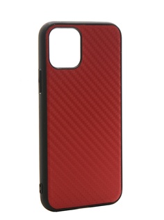 Аксессуар Чехол G-Case для APPLE iPhone 11 Pro Carbon Red GG-1161