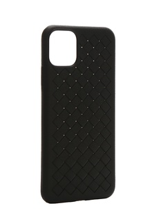 Чехол Krutoff для APPLE iPhone 11 Pro Max Silicone Black 12136