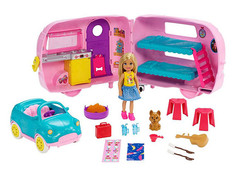Кукла Mattel Barbie Фургон Челси FXG90
