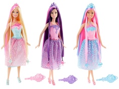 Кукла Mattel Barbie Принцессы с длинными волосами DKB56 ()