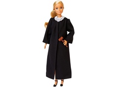 Кукла Mattel Barbie Судья блондинка FXP42