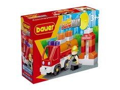 Конструктор Bauer Fireman Пожарная машина с цистерной 738