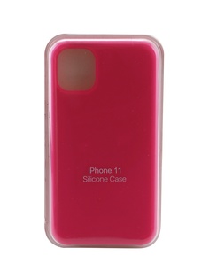 Аксессуар Чехол Innovation для APPLE iPhone 11 Silicone Case Hot Pink 16461