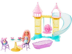 Кукла Mattel Barbie Замок русалочки Челси FXT20