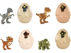 Игрушка Mattel Jurassic World Динозавры в яйцах FMB91 ()