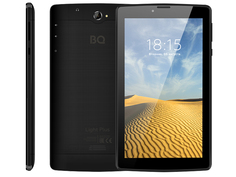 Планшет BQ 7038G Light Plus Black (Unisoc SC7731E 1.3GHz/2048Mb/16Gb/3G/Wi-Fi/Bluetooth/GPS/Cam/7.0/1024x600/Android)