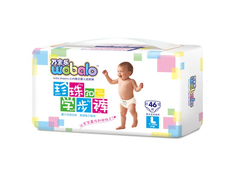 Подгузники Wobalo L 9-14kg 46шт 6923317502460