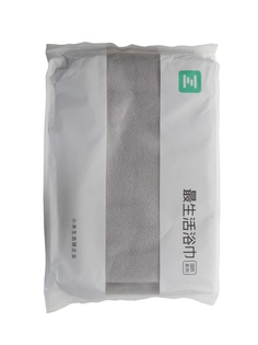 Полотенце Xiaomi National Series ZSH 140x70cm Grey