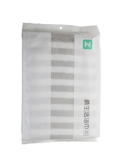 Полотенце Xiaomi Stripe Series ZSH 145x70cm Grey