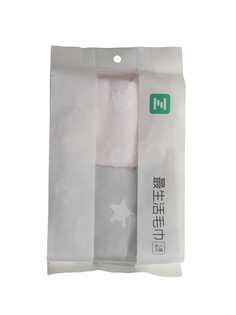 Полотенце Xiaomi Childrens Series ZSH 50x25cm 2шт Pink/Grey