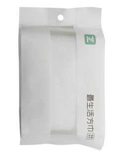 Полотенце Xiaomi Youth Series ZSH 34x34cm White