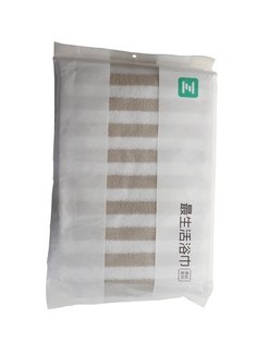 Полотенце Xiaomi Stripe Series ZSH 145x70cm Brown