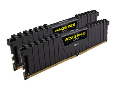 Модуль памяти Corsair Vengeance LPX DDR4 DIMM 2400MHz PC4-19200 CL14 - 8Gb KIT (2x4Gb) CMK8GX4M2D2400C14