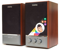 Колонка Dialog AD-06 Cherry