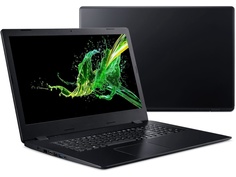 Ноутбук Acer Aspire A317-51G-55Z3 Black NX.HENER.006 (Intel Core i5-8265U 1.6 GHz/4096Mb/256Gb SSD/nVidia GeForce MX230 2048Mb/Wi-Fi/Bluetooth/Cam/17.3/1600x900/Linux)