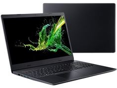 Ноутбук Acer Aspire A315-55KG-314H Black NX.HEHER.007 (Intel Core i3-7020U 2.3 GHz/8192Mb/1000Gb/nVidia GeForce MX130 2048Mb/Wi-Fi/Bluetooth/Cam/15.6/1920x1080/Linux)