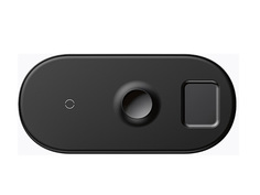 Зарядное устройство Baseus Smart 3in1 Wireless Charger Black WX3IN1-01