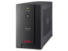 Источник бесперебойного питания APC Back-UPS 1100VA 550W Black BX1100LI A.P.C.