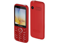 Сотовый телефон Maxvi K15n Red