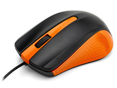 Мышь ExeGate SH-9030BO Black-Orange EX280437RUS