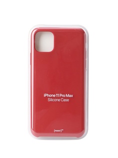 Аксессуар Чехол для APPLE iPhone 11 Pro Max Silicone Case Red MWYV2ZM/A