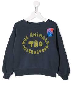 The Animals Observatory свитер с принтом