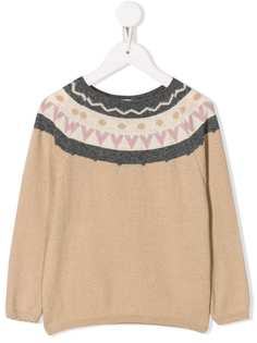 Knot свитер Lorena