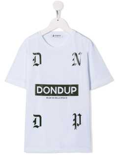 Dondup Kids футболка с логотипом