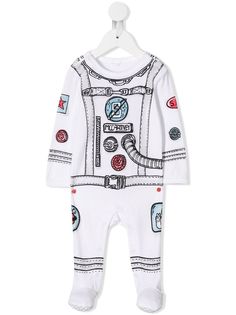 Stella McCartney Kids комбинезон с принтом