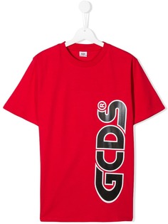 Gcds Kids футболка с логотипом