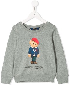 Ralph Lauren Kids футболка Polo Bear