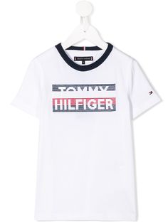 Tommy Hilfiger Junior футболка с логотипом