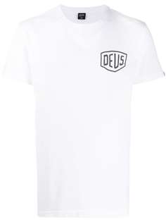 Deus Ex Machina logo printed T-shirt