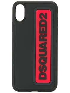 Dsquared2 чехол для iPhone X с логотипом