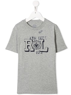 Ralph Lauren Kids футболка с логотипом
