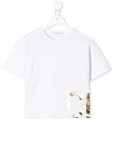 Calvin Klein Kids футболка с логотипом