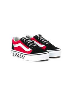 Vans Kids кеды на шнуровке