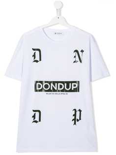 Dondup Kids футболка с логотипом