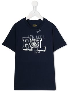 Ralph Lauren Kids футболка с логотипом