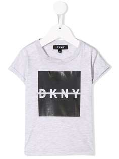 Dkny Kids футболка с логотипом